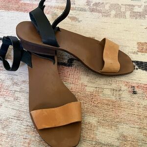 MADEWELL The Veronique Sandal in Colorblock